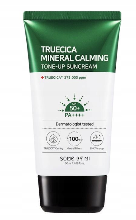 Some By Mi Truecica Mineral Calming Tone-Up Ochranný krém 50 Spf 50 ml