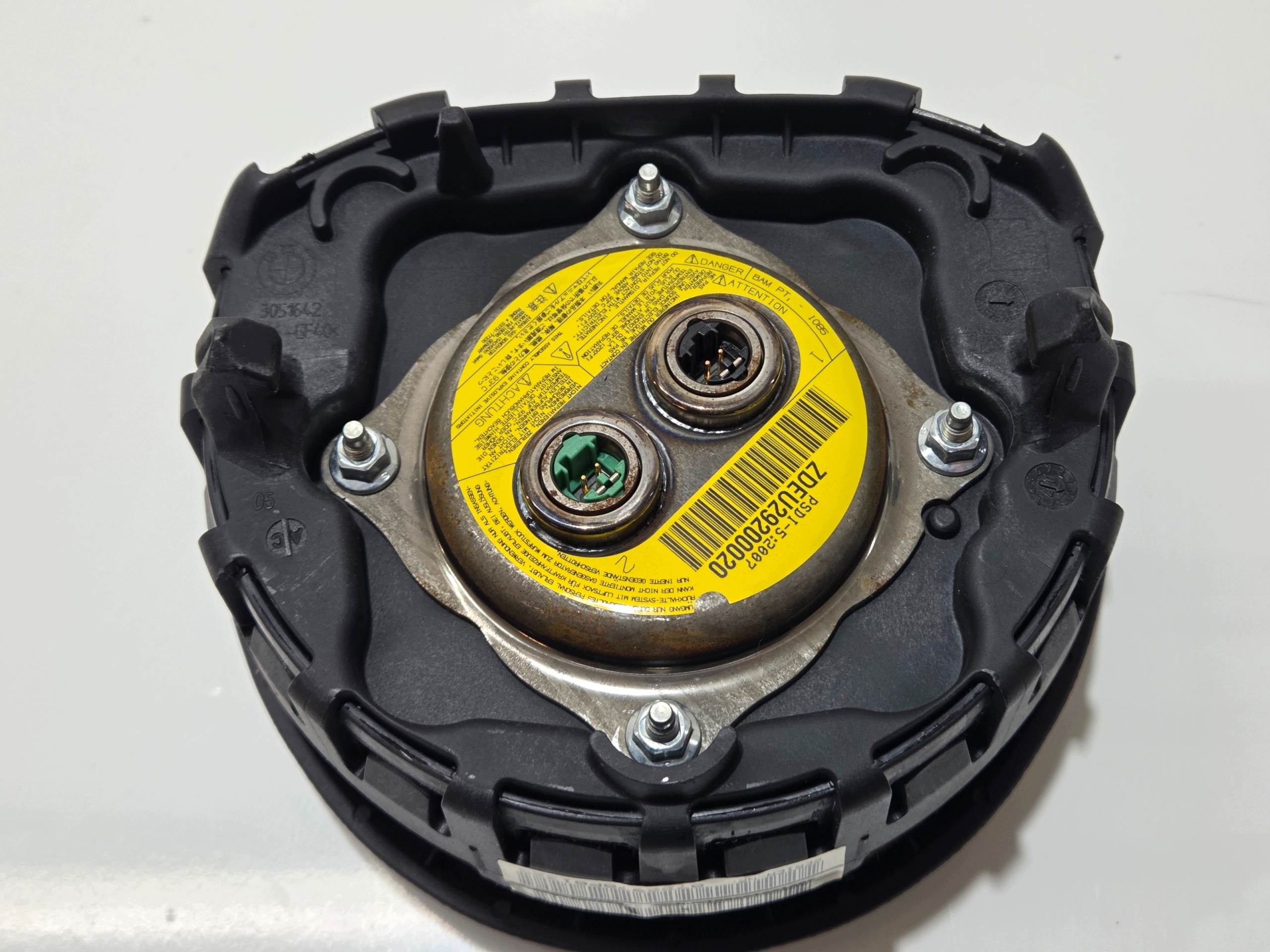 airbag volant BMW E90 E91 E92 E93 M PAKIET 6770515