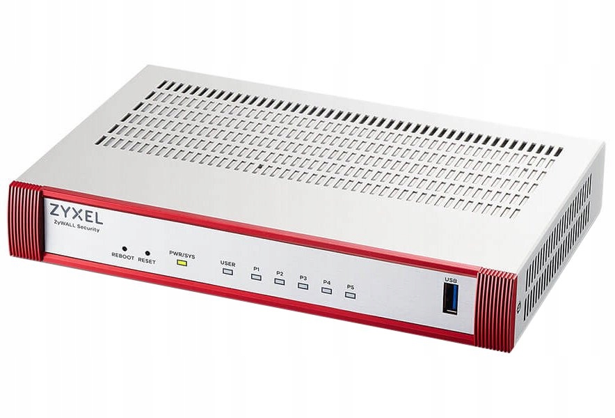 Zyxel Usg Flex 50 H, 5 Gigabit user-definable ports, 1*USB with 1 Yr Entry