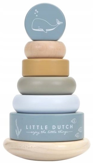 LITTLE DUTCH PIRAMIDA DREWNIANA