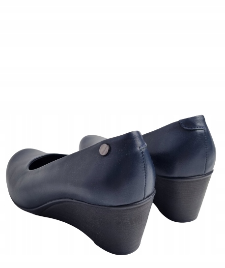 Półbuty ANZU ze skóry naturalnej Rozmiar 39