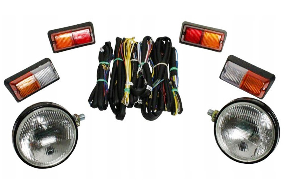 Установка KPL T-25 проводка + металеві лампи