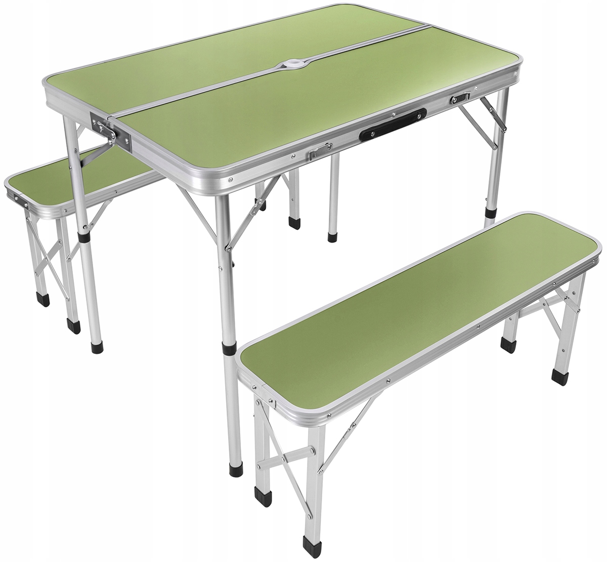 Sada turistického nábytku Stolek Polní lavice