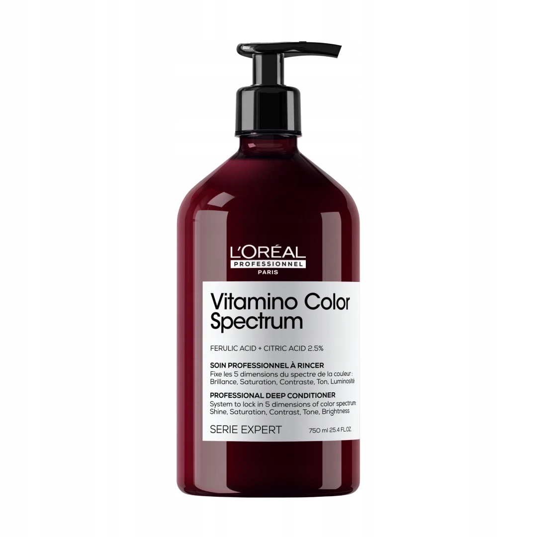 L'Oréal Vitamino Color Spectrum kondicionér pro barvené vlasy 750 ml