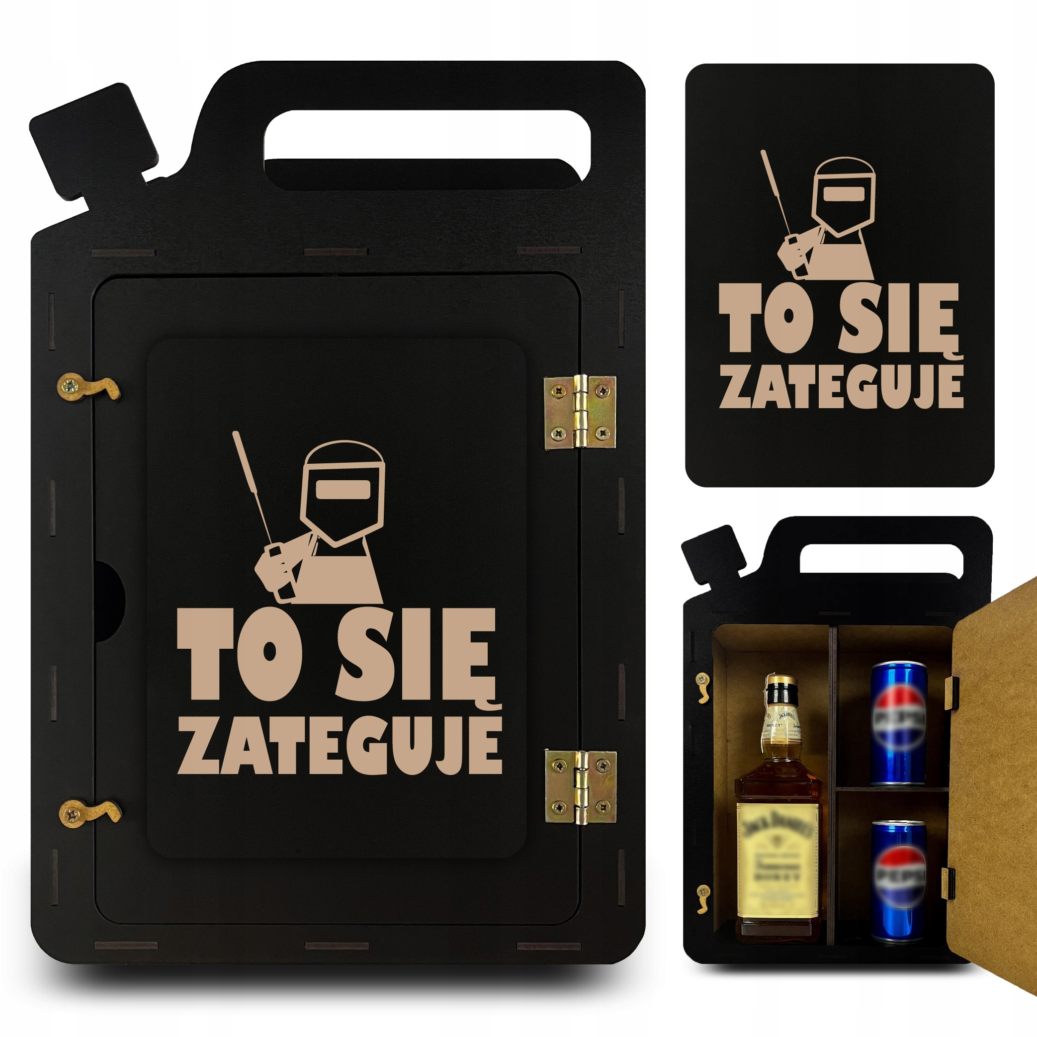 Kanister Barek To Się Zateguje Dla Spawacza Faceta Na Urodziny 3D