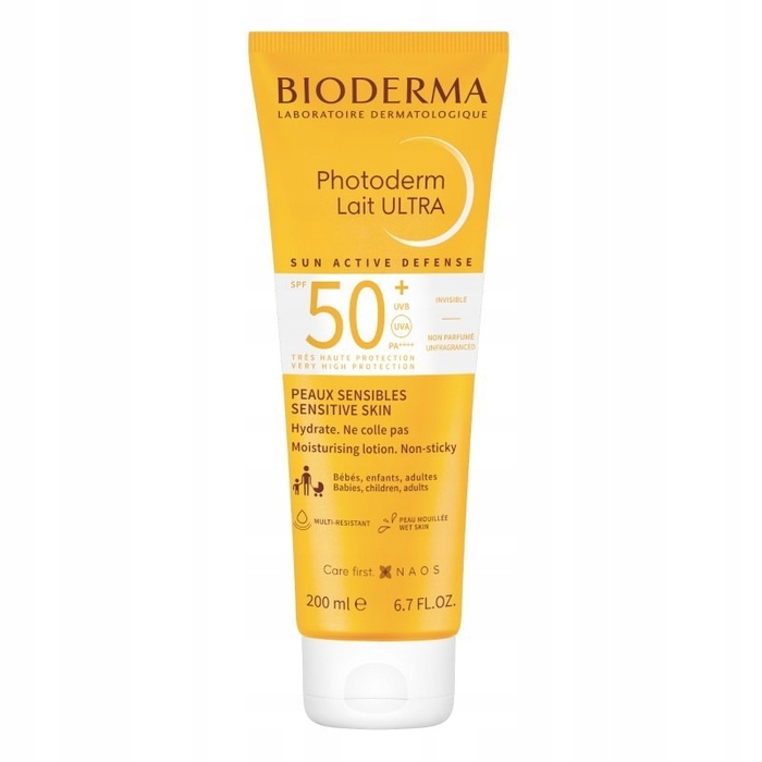 Bioderma Photoderm Lait SPF50+ 200 ml