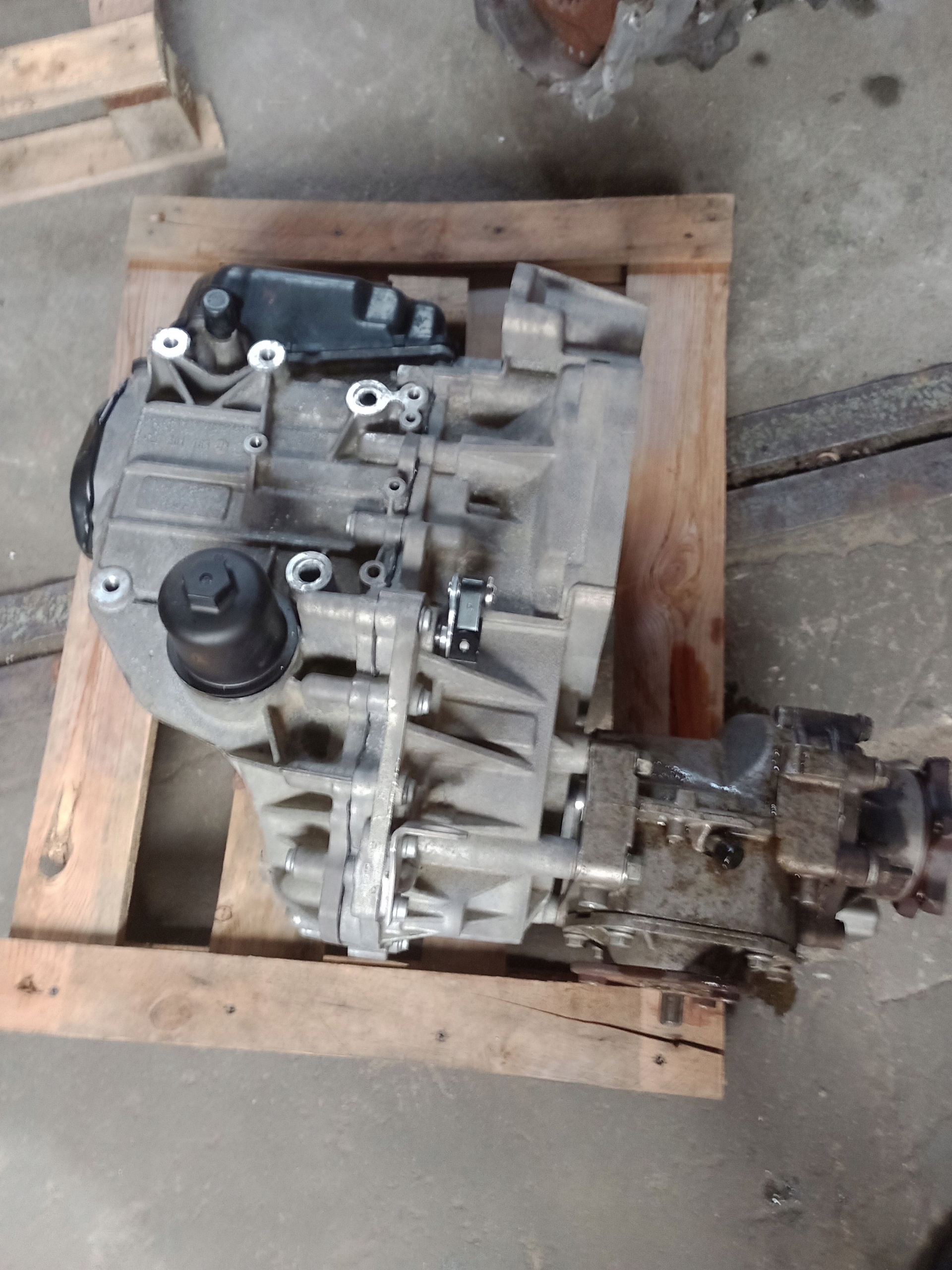 QSE АВТОМАТИЧНИЙ КОРОБКА AUDI VOLKSWAGEN 2tdi DSG