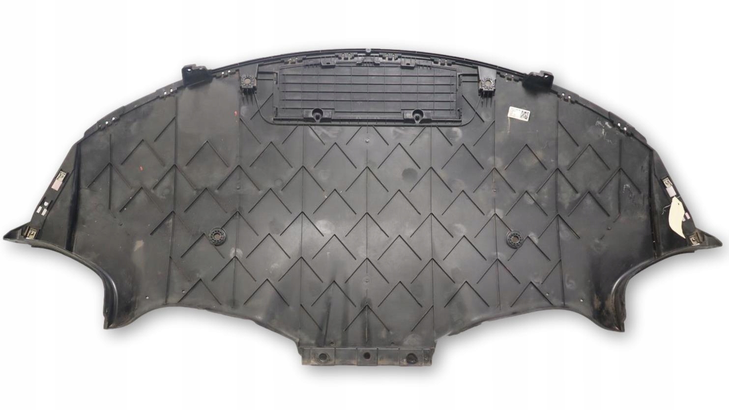 TESLA 3 ЗАХИСНА ПЛАСТИНА ПІД БАМПЕР ЗАДНІЙ 1137819-00-A