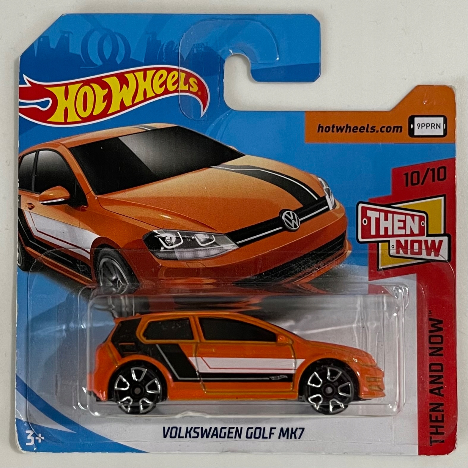 Hot Wheels Volkswagen Golf MK7 Popis