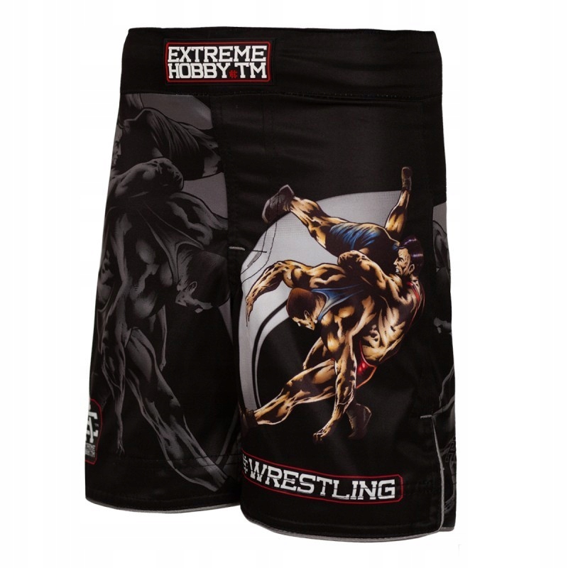 Extreme Hobby Szorty Grapplingowe Kids Wrestling r. 164 cm