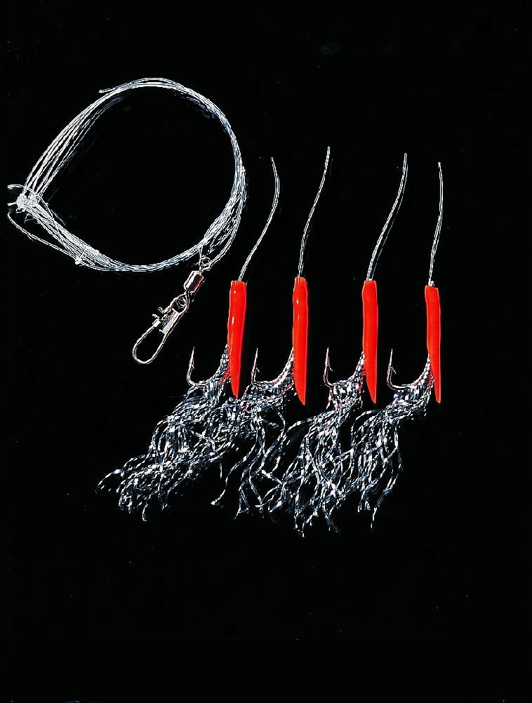 ŁOWNA PRZYWIESZKA NA MAKRELE DEGA 4 HAKI Stan opakowania oryginalne