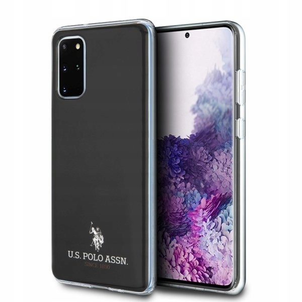 

Us Polo do Samsung S20+ G985 black Shiny Hard Case