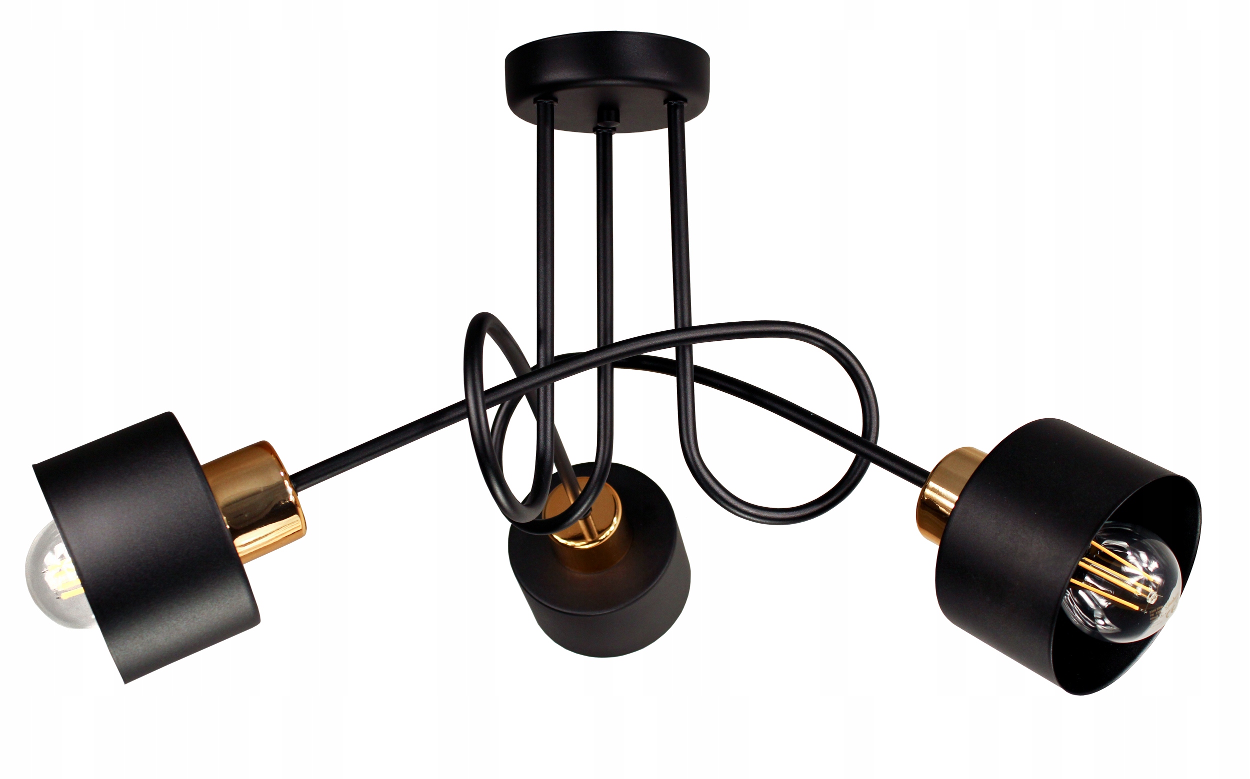 Závěsné Stropní Svítidlo Edison Moderní