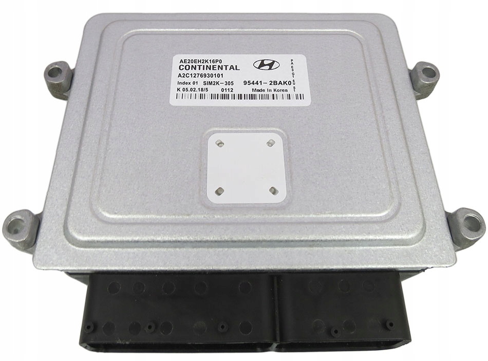 ECU HYUNDAI IONIQ 1.6 A2C1276930101 95441-2BAK0