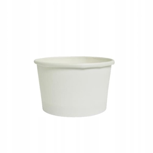 

Miska na lody 130 ml biała 25 szt