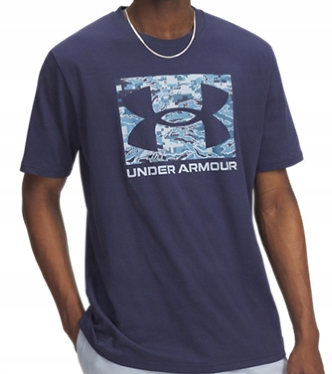 Koszulka Męska T-shirt Under Armour Bawełna M