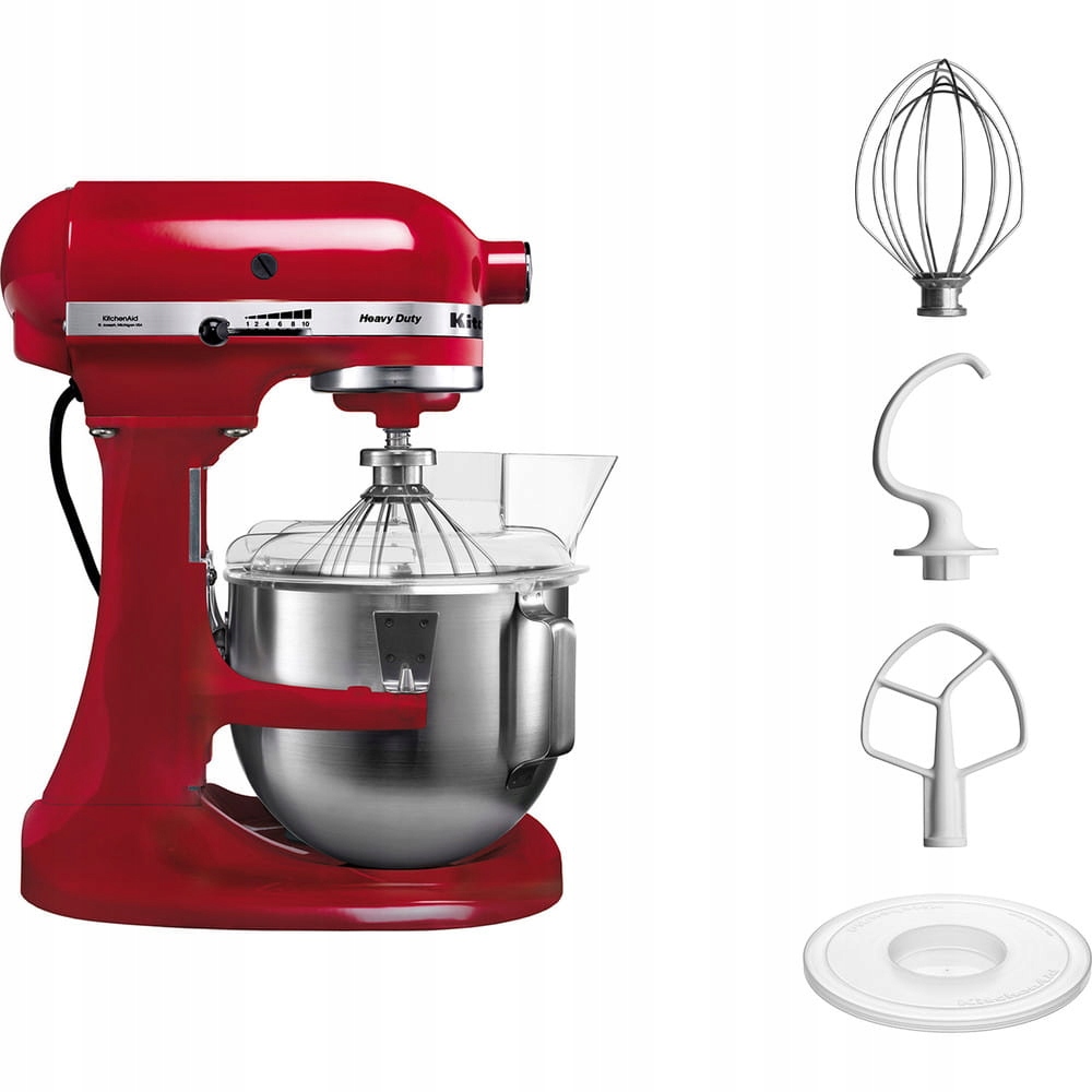 Kuchynský robot KitchenAid HEAVY DUTY 5KPM5EER 315W Diéta 4,8L Príslušenstvo