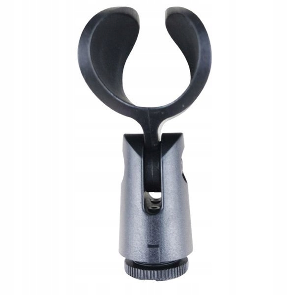 Statyw do mikrofonu + dwa uchwyty mikrofonowe Wysokość maksymalna 148 cm