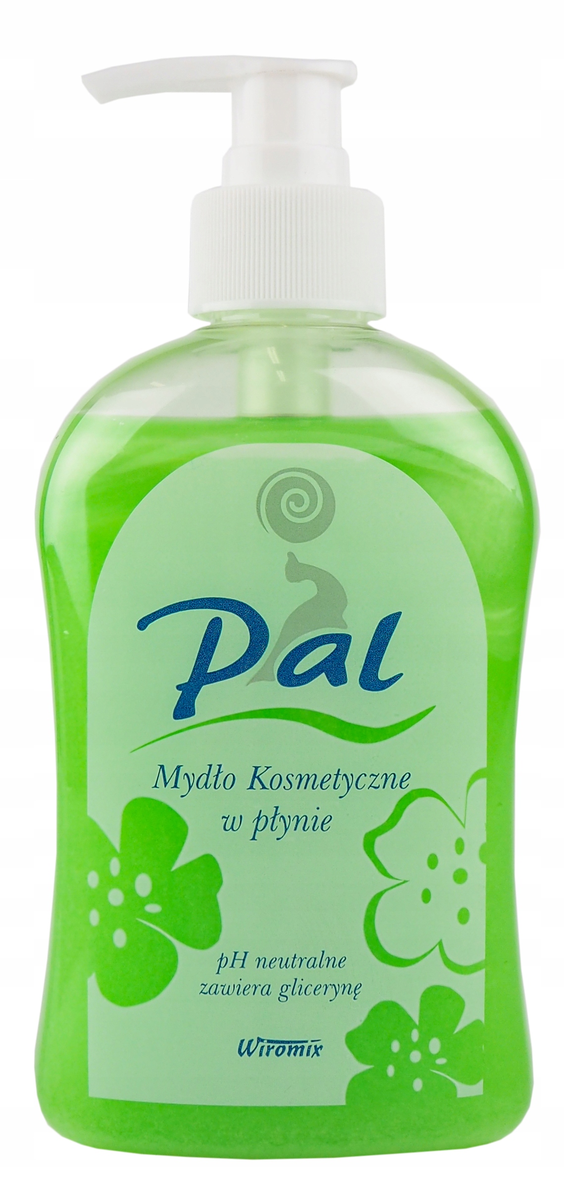 

Mydło w płynie Glicerynowe 300ml Pal jabłko