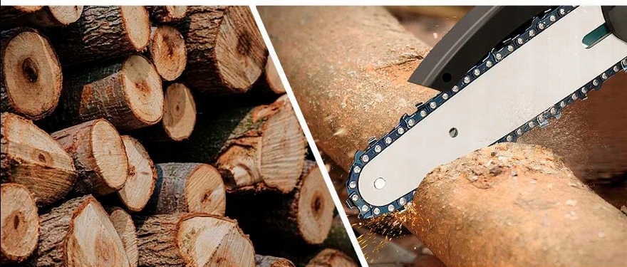 Akumulatorowa PILARKA PIŁA elektryczna łańcuchowa 2xAKU 4x Łańc. 4x Prow 6' Kod producenta mp0004