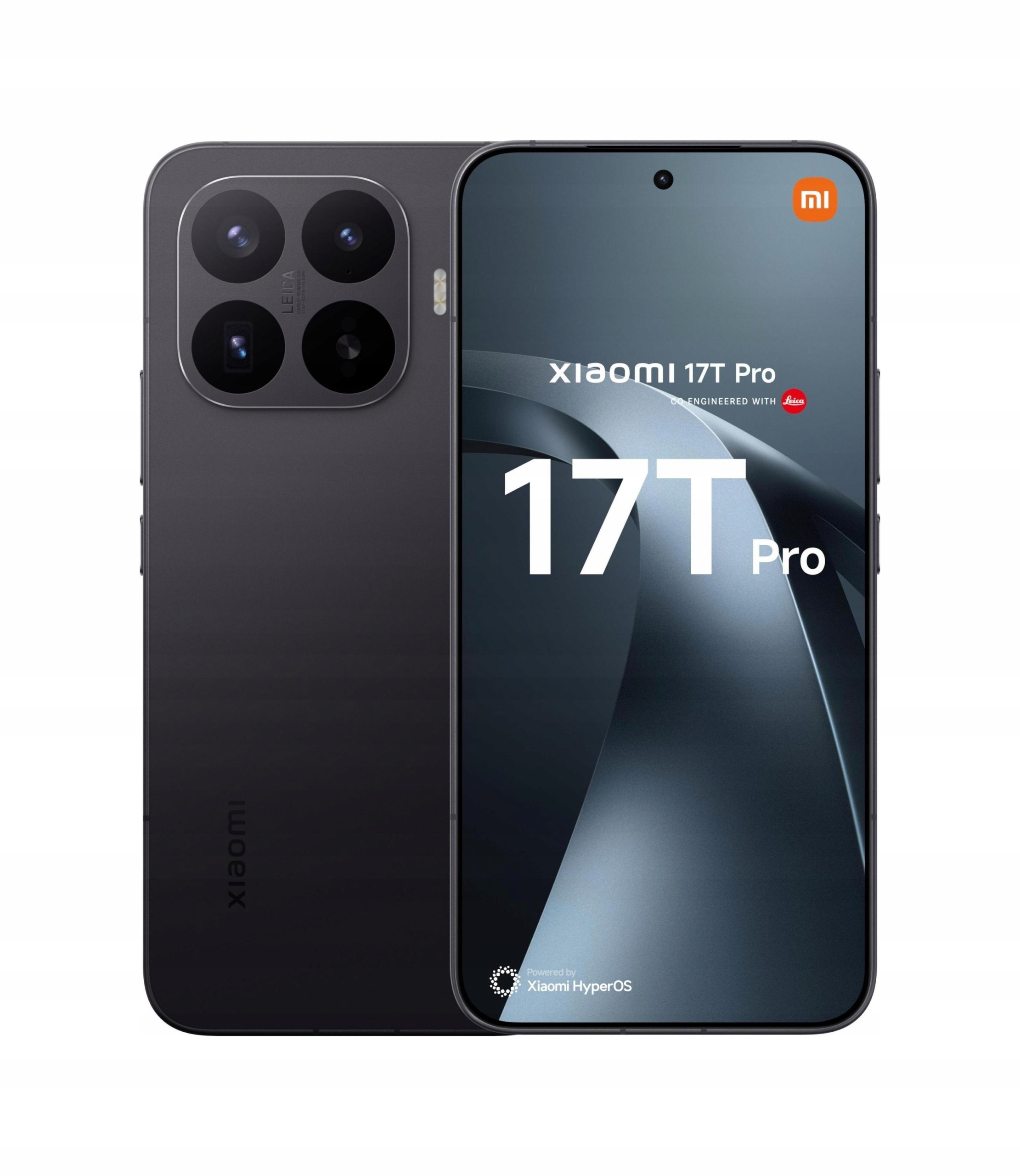 Smartfón Xiaomi 17T Pro 5G 12 Gb 512 Gb Leica Nfc eSIM 144 Hz čierny