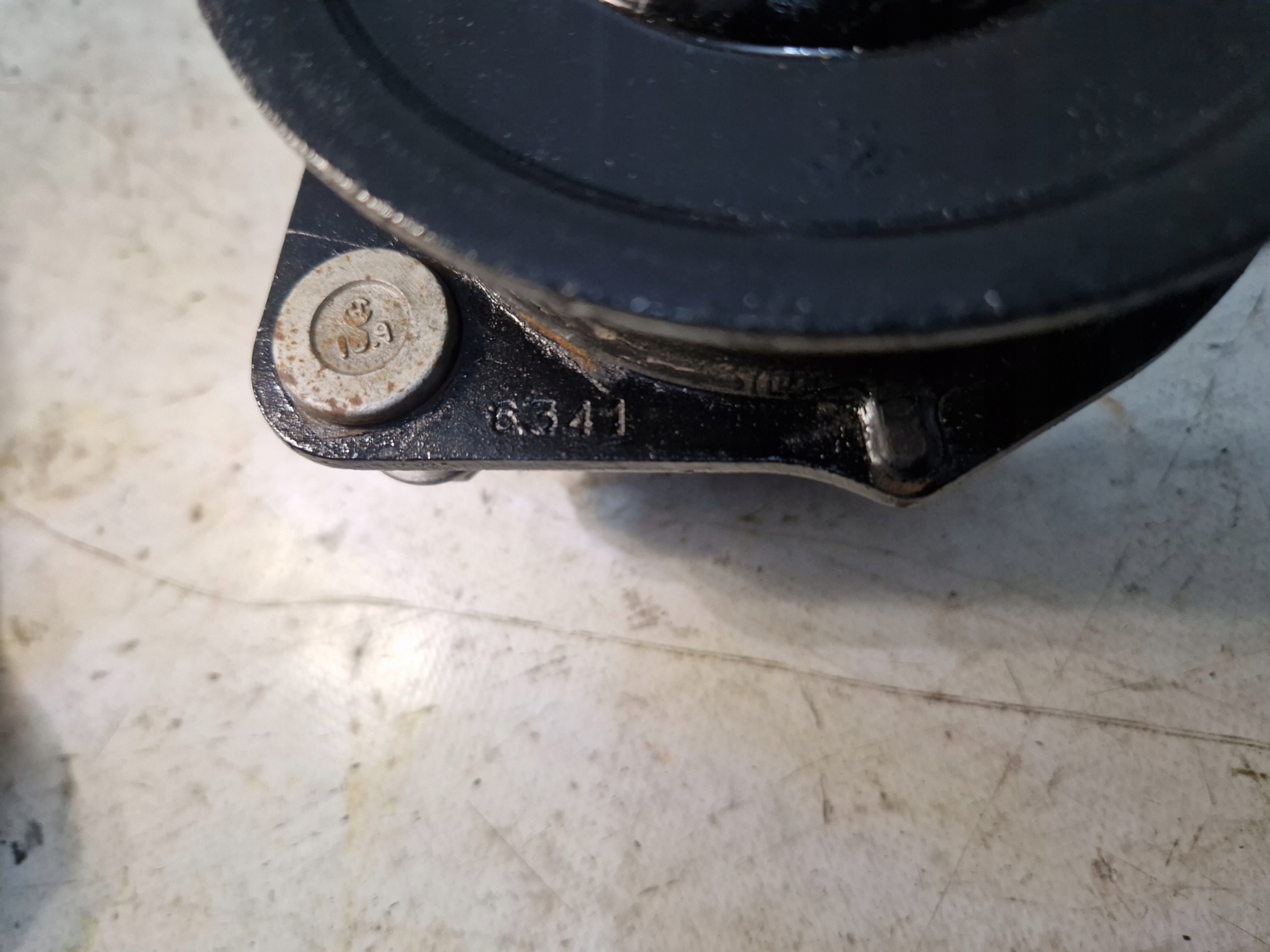 CADILLAC ESCALADE IV 15- 6.2 V8 holder engine mount RAMY 6341