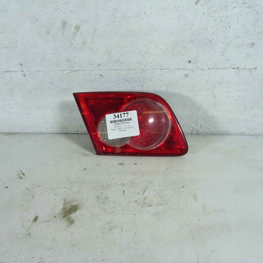 MAZDA 6 Berline 05R Feux phare Arrière Gauche du capot