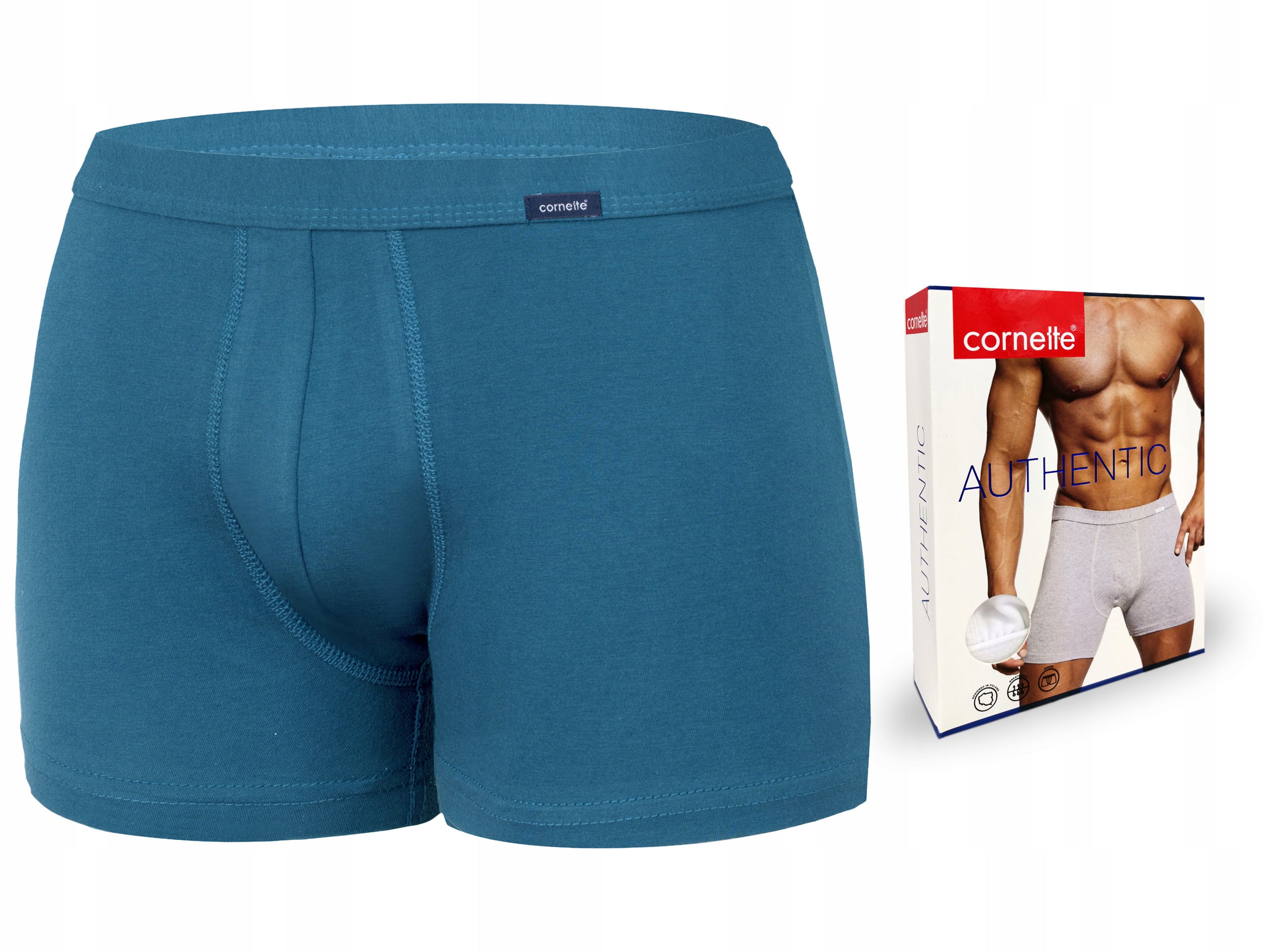 

Bokserki męskie Cornette Authentic, marine, XL