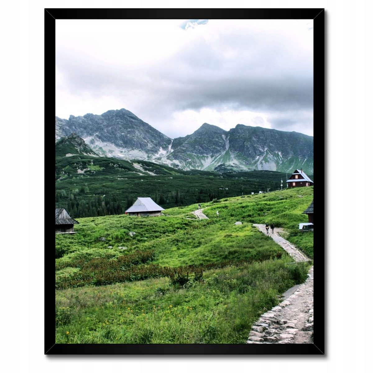 Plakáty v rámu 40x50 Tatry Hala Gąsienicowa