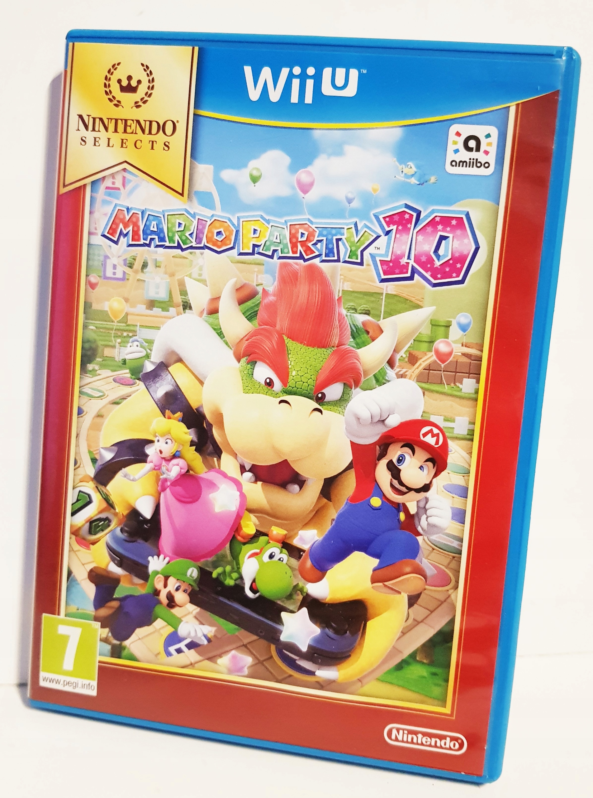 MARIO PARTY 10 pudełkowa Nintedno Wii U