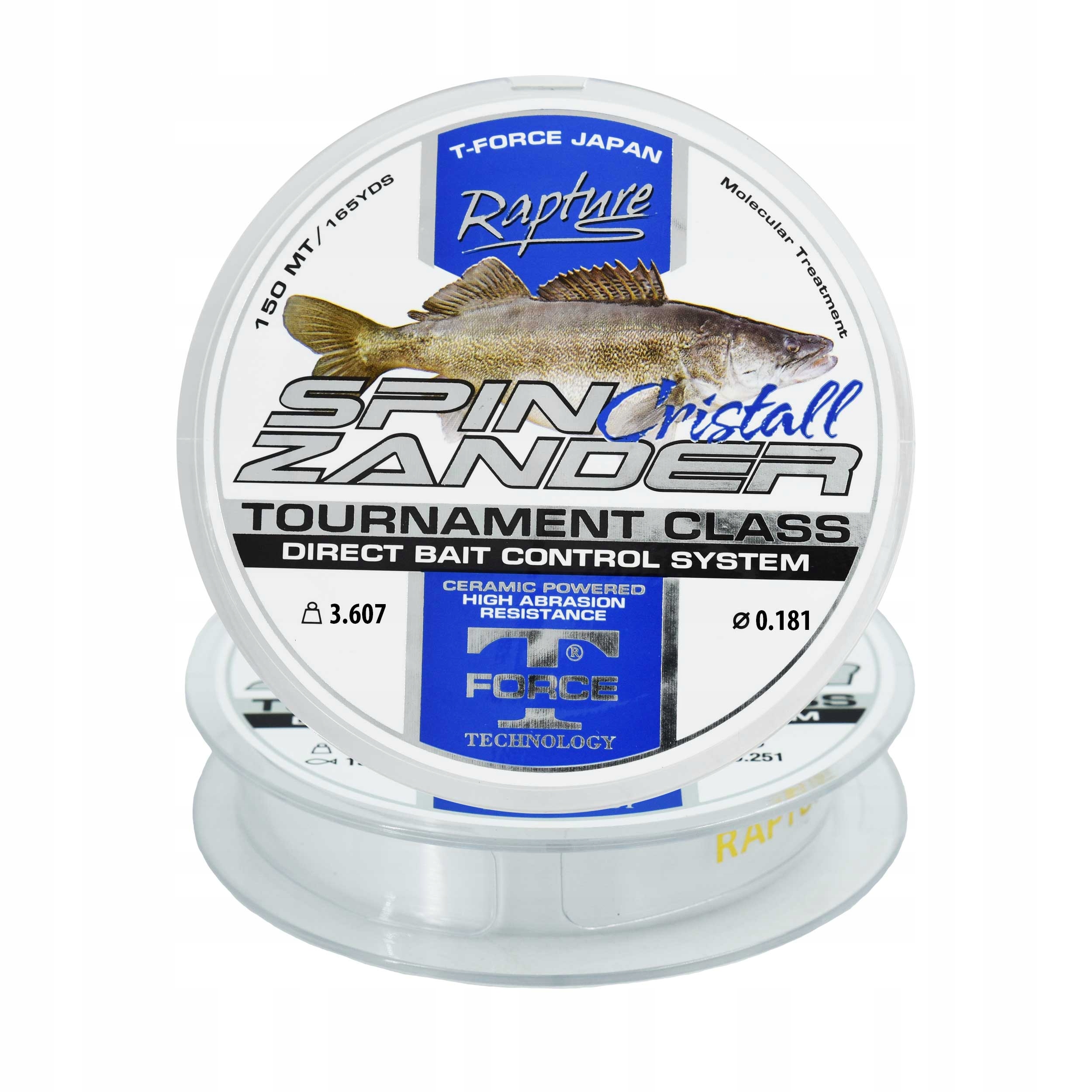 żyłka Trabuco Rapture Spin Zander Crystal 0,203mm 150m