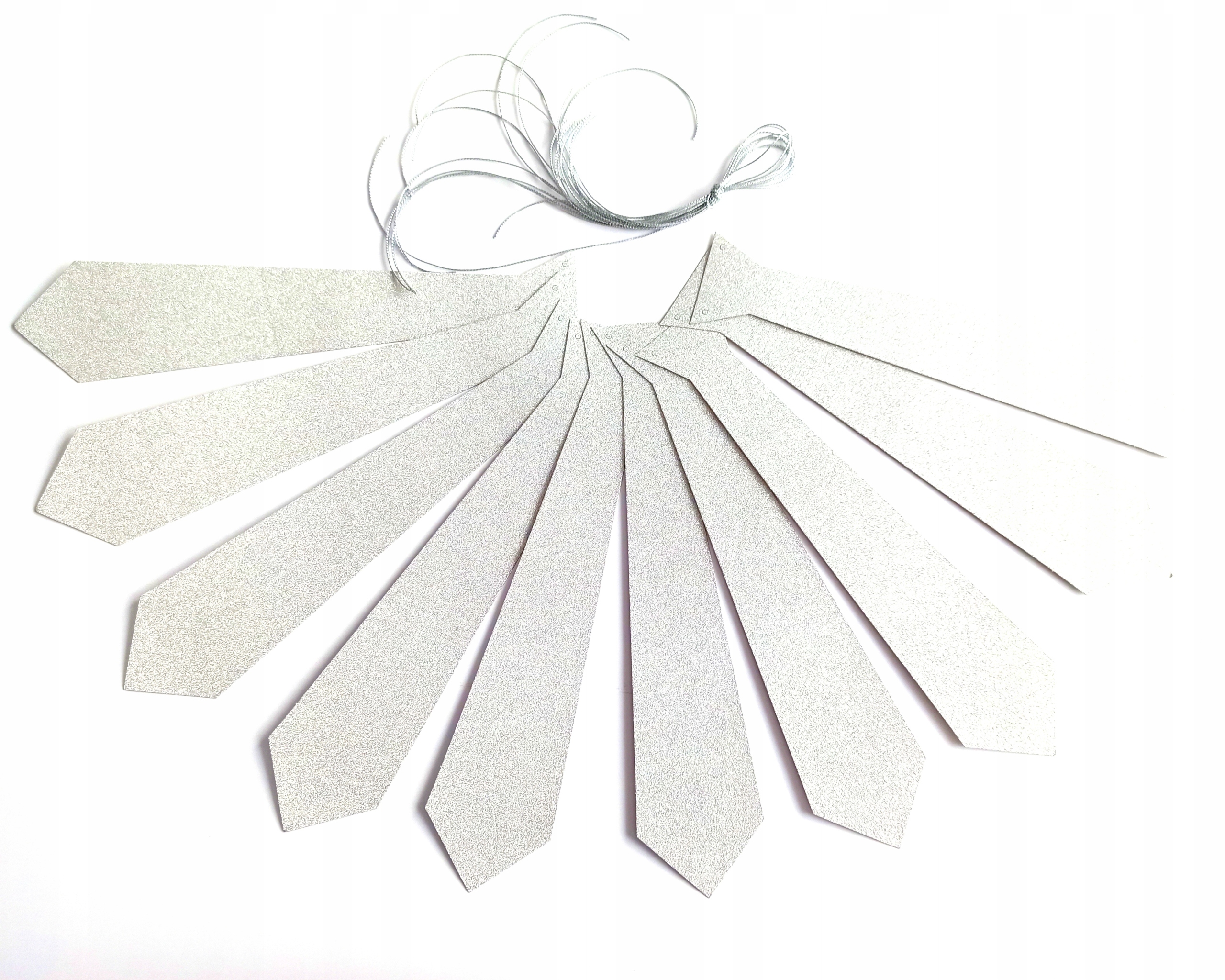 KRAWAT PAPIEROWY IMPREZOWY DZIECIĘCY 10 SZT