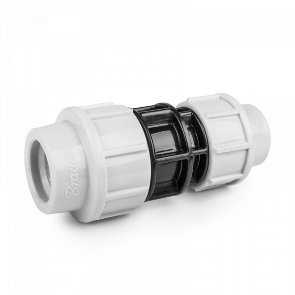 

Łącznik redukcyjny do rur Pe 40/32mm PN16 Bradas