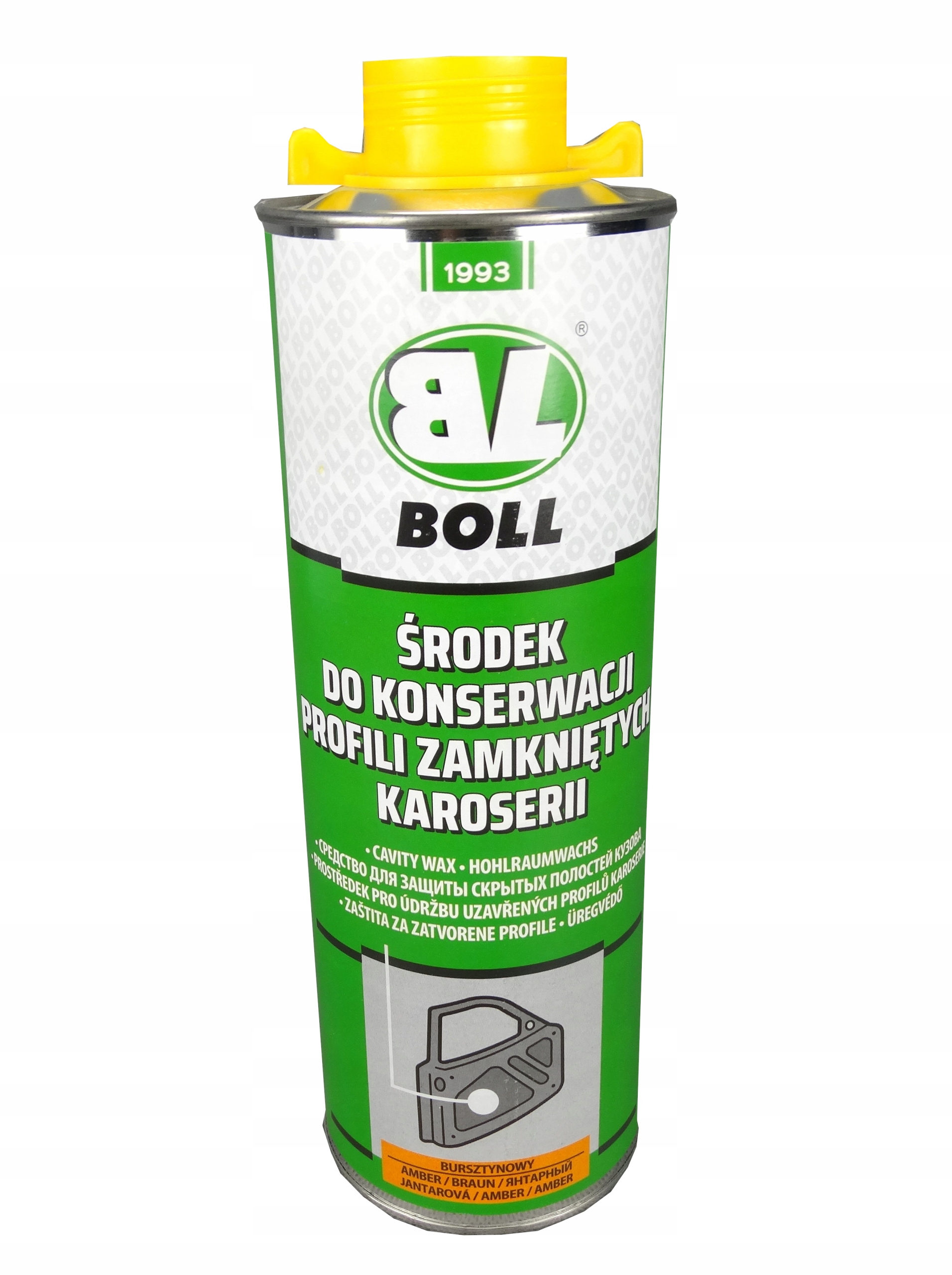 

Boll Środek Do Konserwacji Profili Bursztynowy 1L