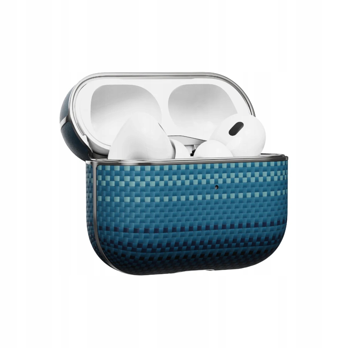 Kryt pro AirPods Pro 2 Pitaka Aramid Fiber Magnetic Case bronzový