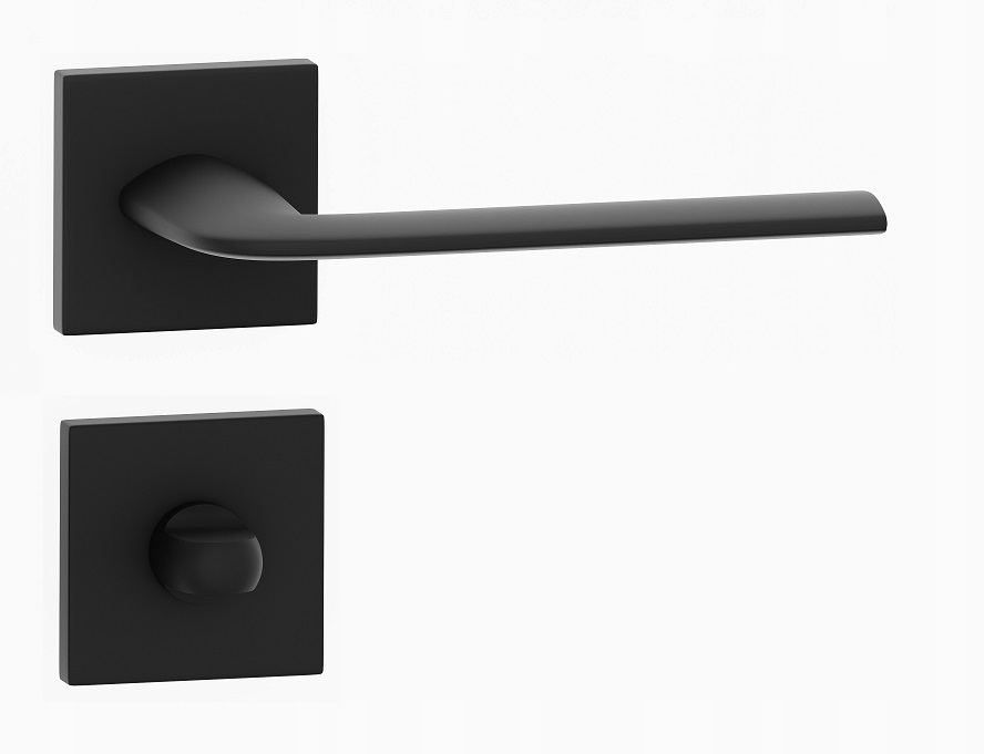 kliky klika Aria Slq černá Wc rozety