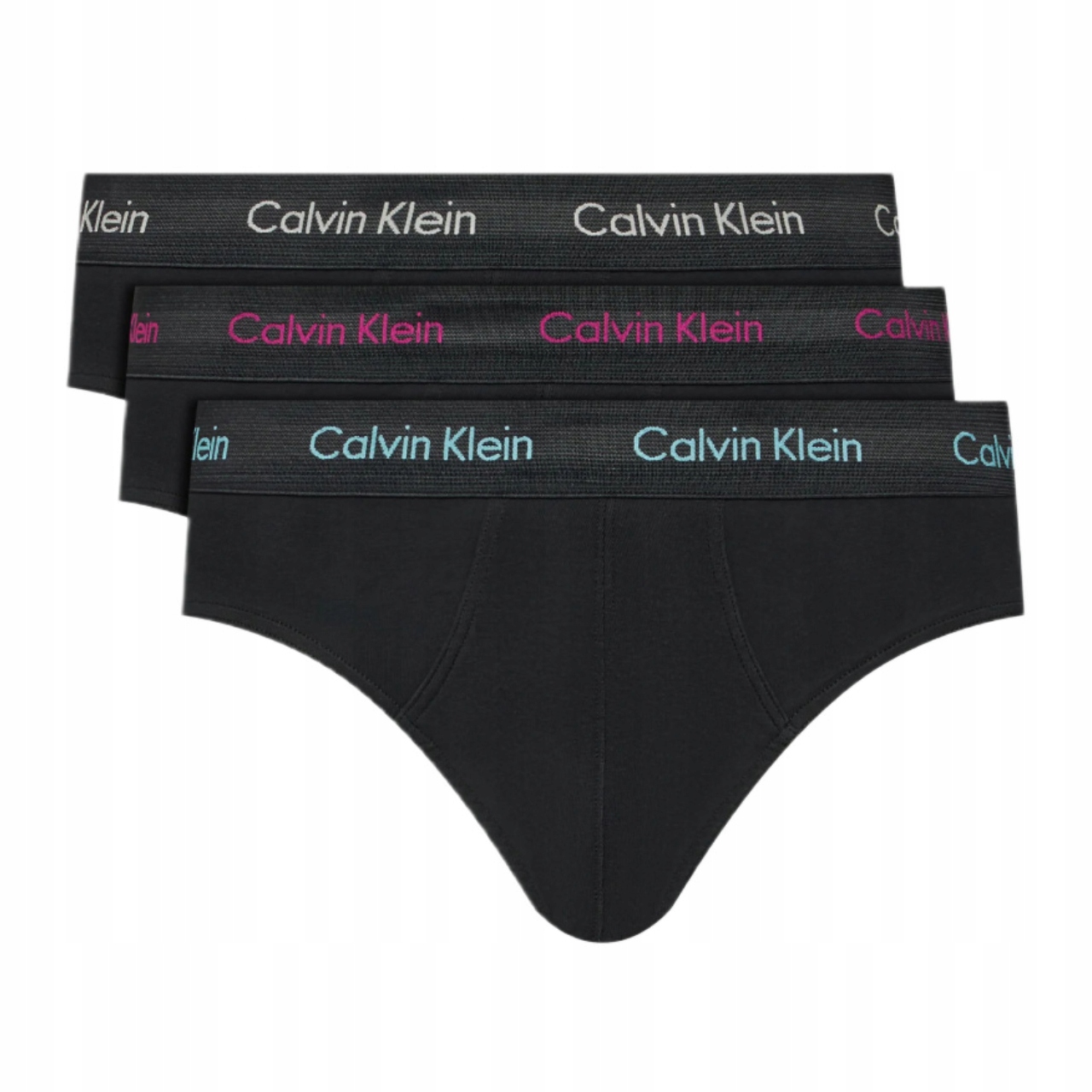 -10% Calvin Klein Pánské Slipy 3-PACK Hip Briefs S