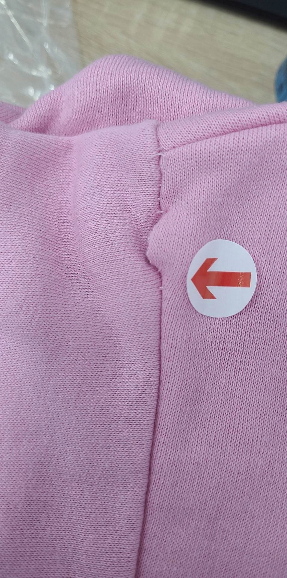 BOOHOO BLUZA RÓŻOWA DAMSKA CIEPŁA 34 XS 1BDC Marka Boohoo