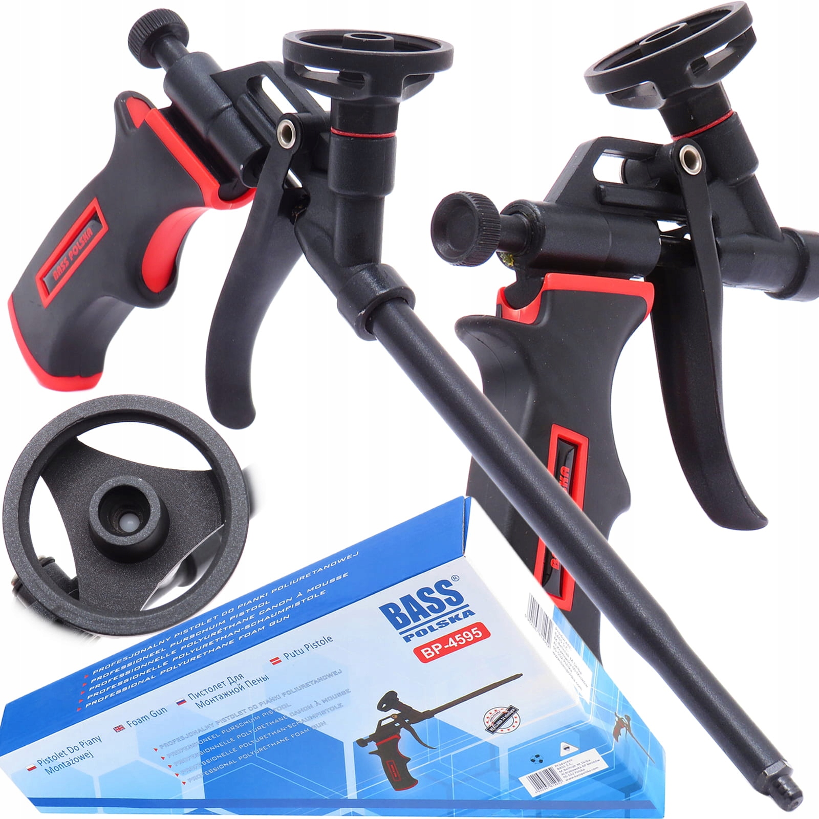 

Pistolet Do Pianki Piany Montażowej Teflon Alu