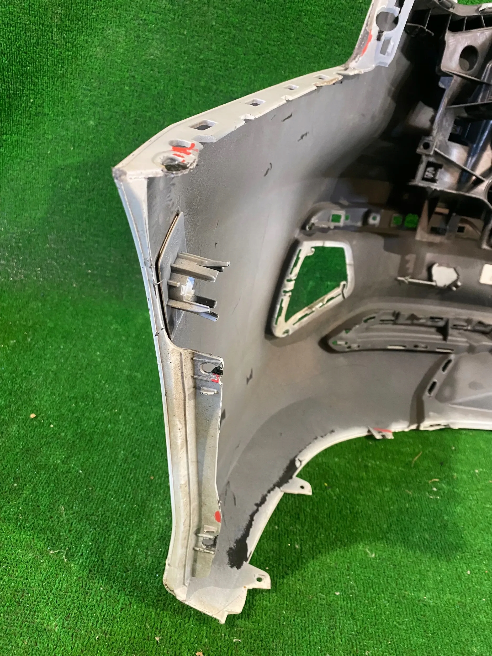 bumper rear rear part AUDI A3 8Y sedan