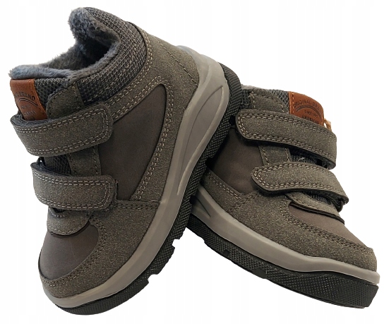 PÓŁBUTY TRZEWIKI LEKKO OCIEPLANE R 22 W 14,50 CM