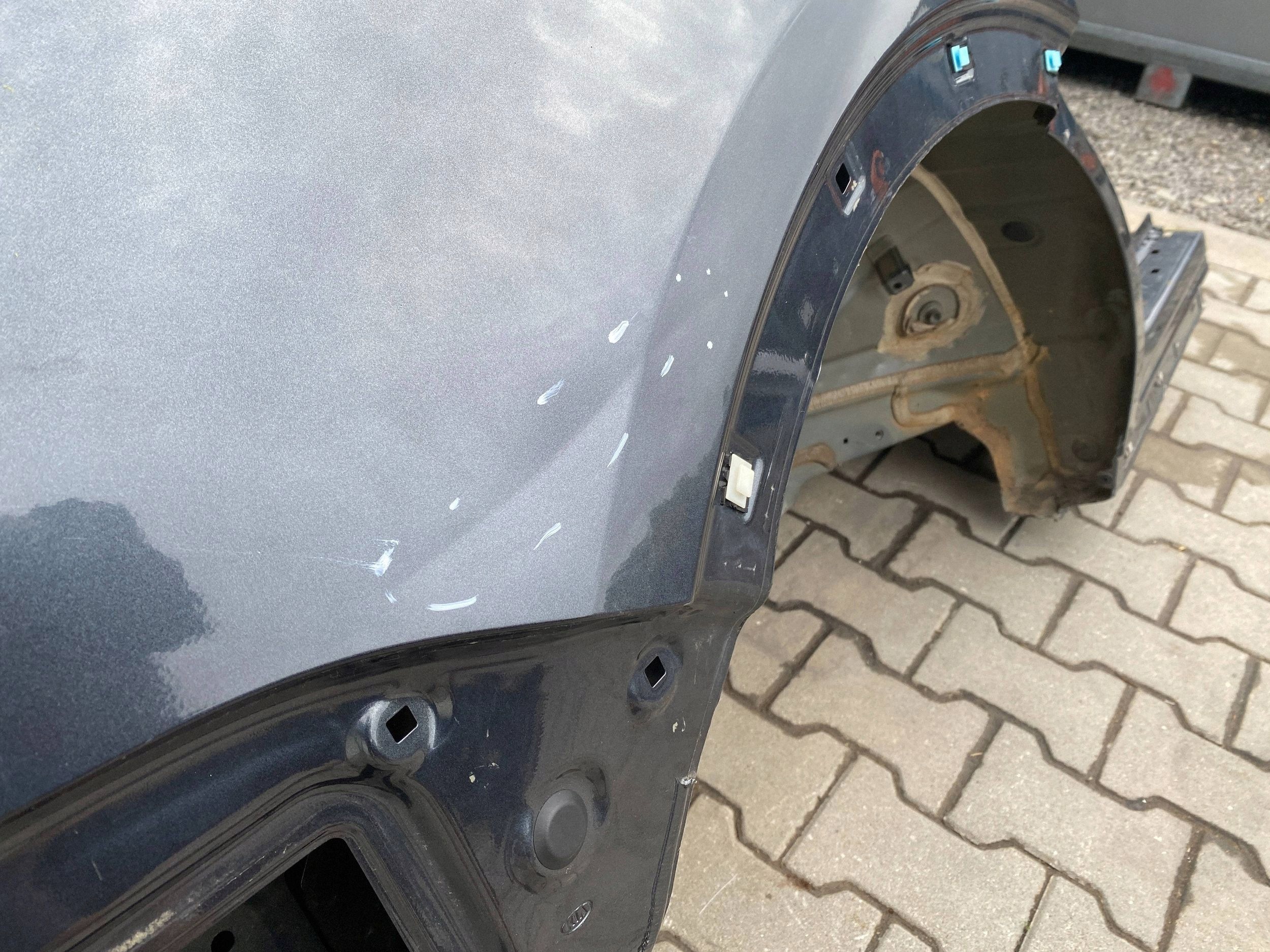 quarter rear right KIA Telluride 2020+
