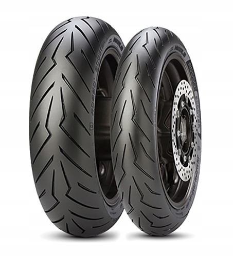 PIRELLI DIABLO ROSSO SCOOTER 160/60R15 67H TL 2023 rok.