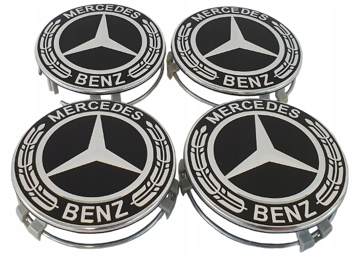 

Dekielki Zaślepki Dekle Felg Kapsle Mercedes 75MM