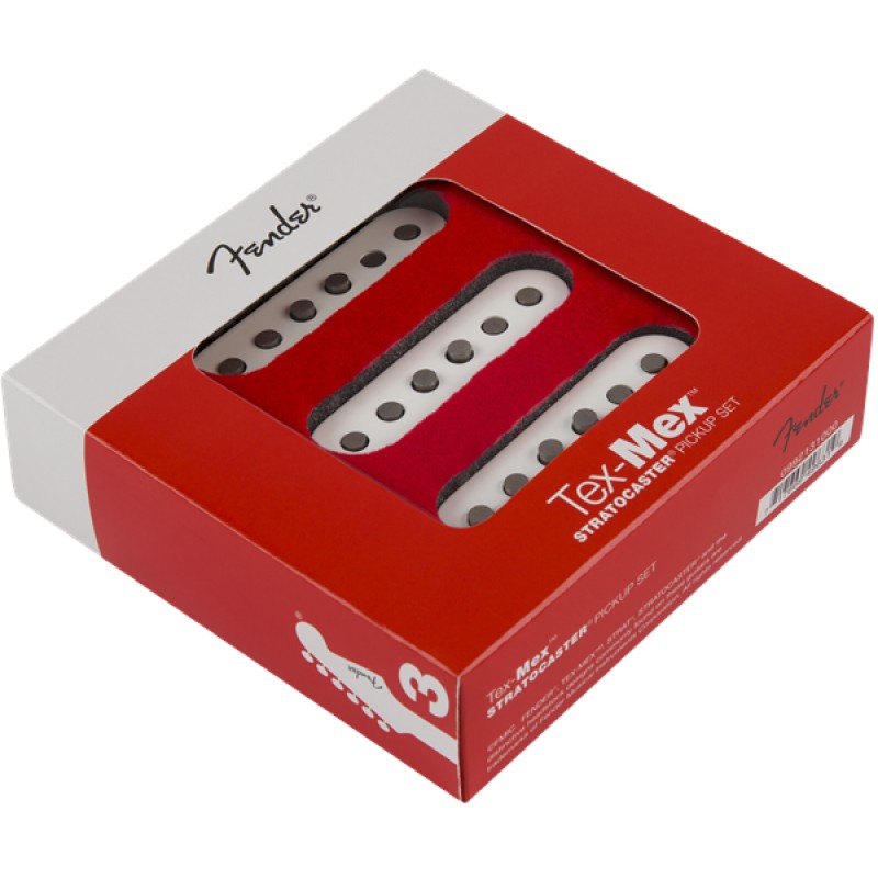 Fender Tex-Mex Stratocaster Set