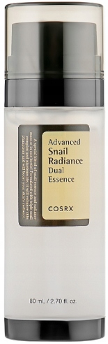 Advanced Snail Radiance Dual Essence esencja nawilżająca