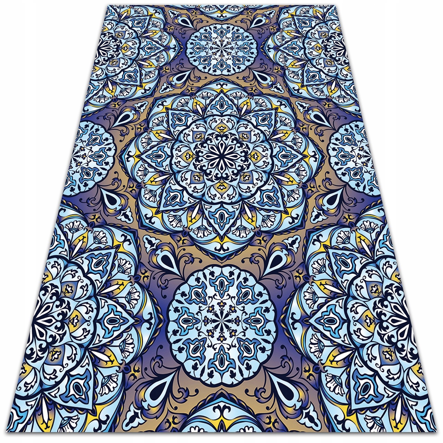 

Winylowy dywan zewnętrzny na taras Mandala 120x180