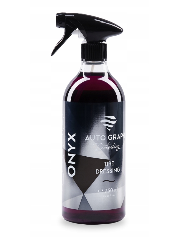 AUTO GRAPH _ ONYX - TRWAŁY SATYNOWY DRESSING DO OPON 750ML