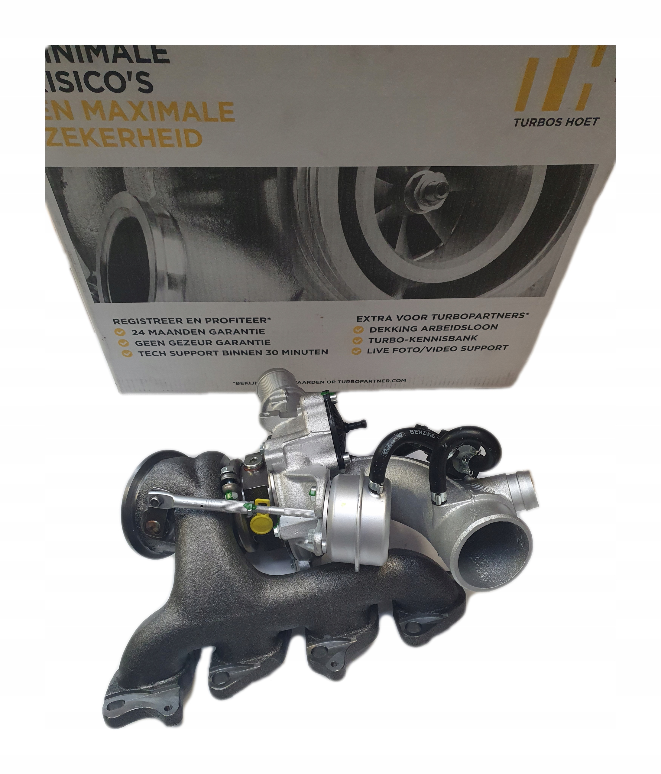 2100594 - TURBO ADAM ASTRA J CORSA E INSIGNIA MERIVA B MOKKA