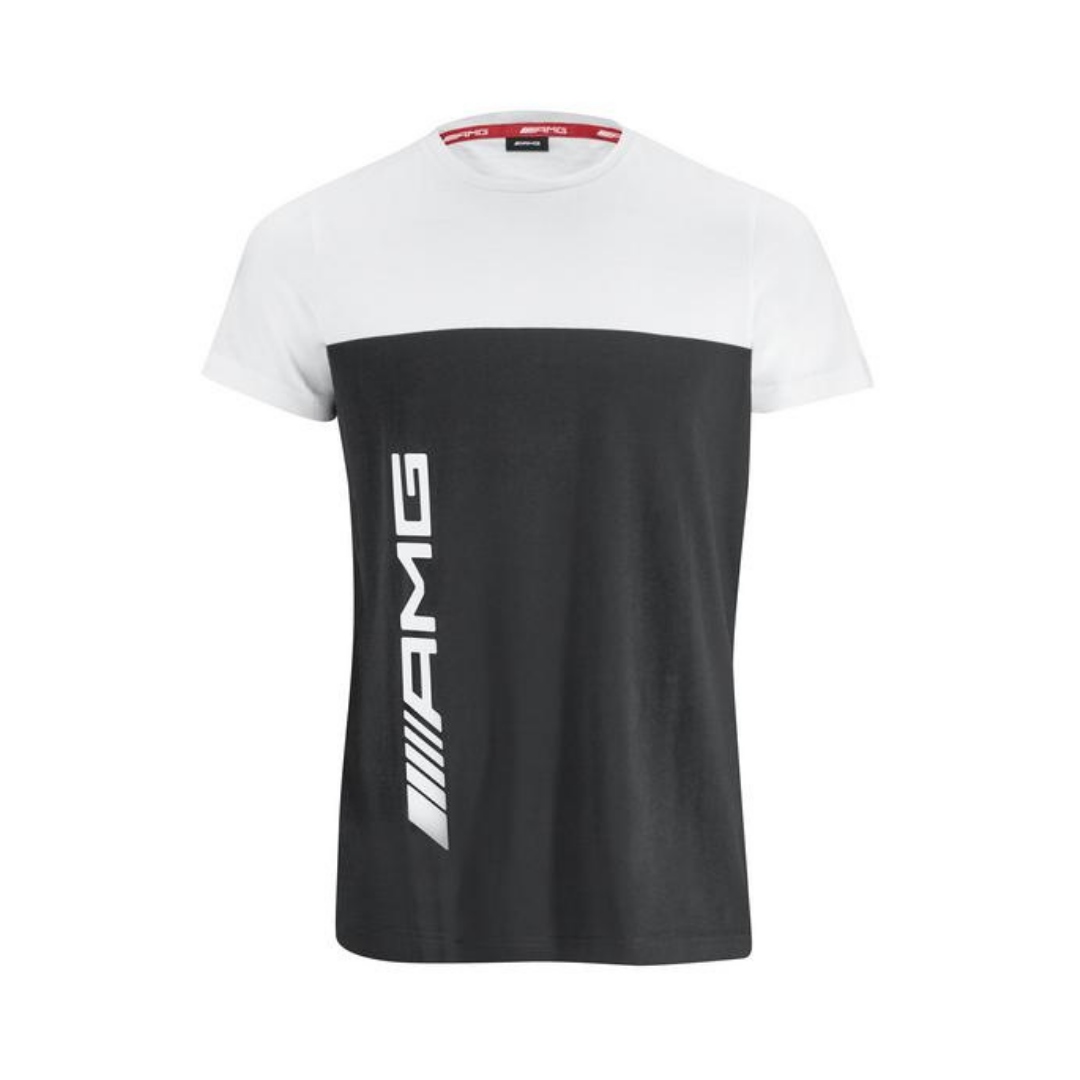 T-SHIRT MĘSKI AMG MERCEDES-BENZ KOSZULKA - XS